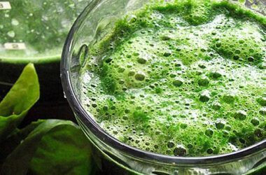 Batido de espirulina Batido de espirulina