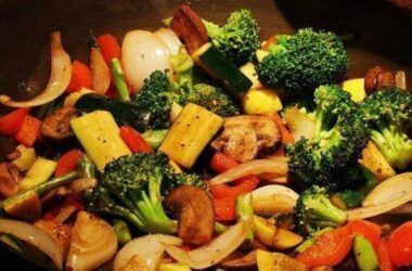 Verduras al wok Verduras al WOK