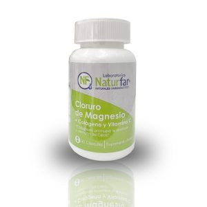 Cloruro de magnesio Colágeno vitamina c x 60 capuslas