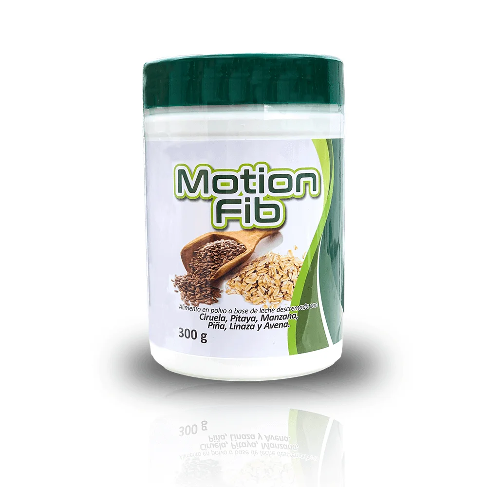Motion Fib fibra natural suplemento digestivo - Farmacia Homeopática Suarez Pharma