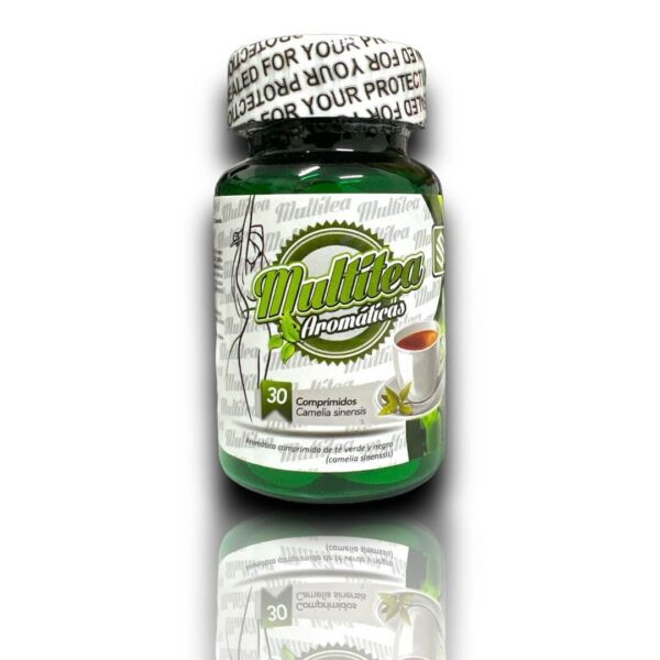 Té verde Multitea efervescente