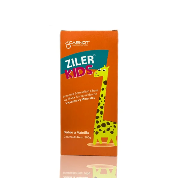 Foto del producto Ziler Kids multivitamínico para niños