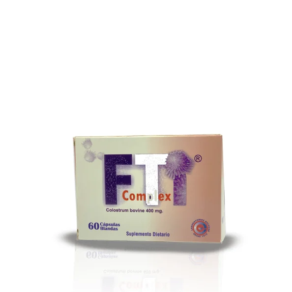 FTI Complex 60 cápsulas suplemento energético natural - Suarez Pharma
