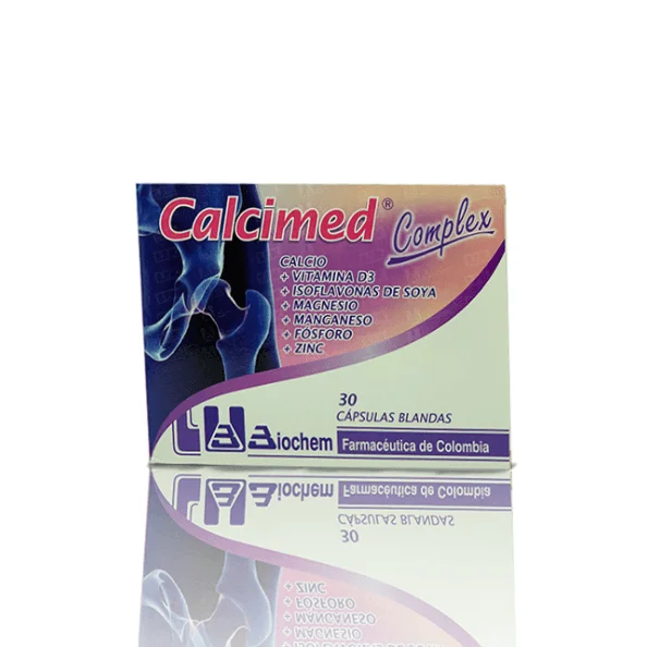 Foto del producto CALCIMED COMPLEX X 30 CAPSULAS