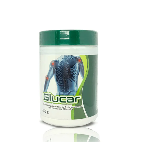 Foto del producto GLUCAR – GLUCOSAMINA + CONDROITINA X 450 GR