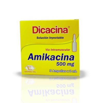 DICACINA amikacina Suarez Pharma
