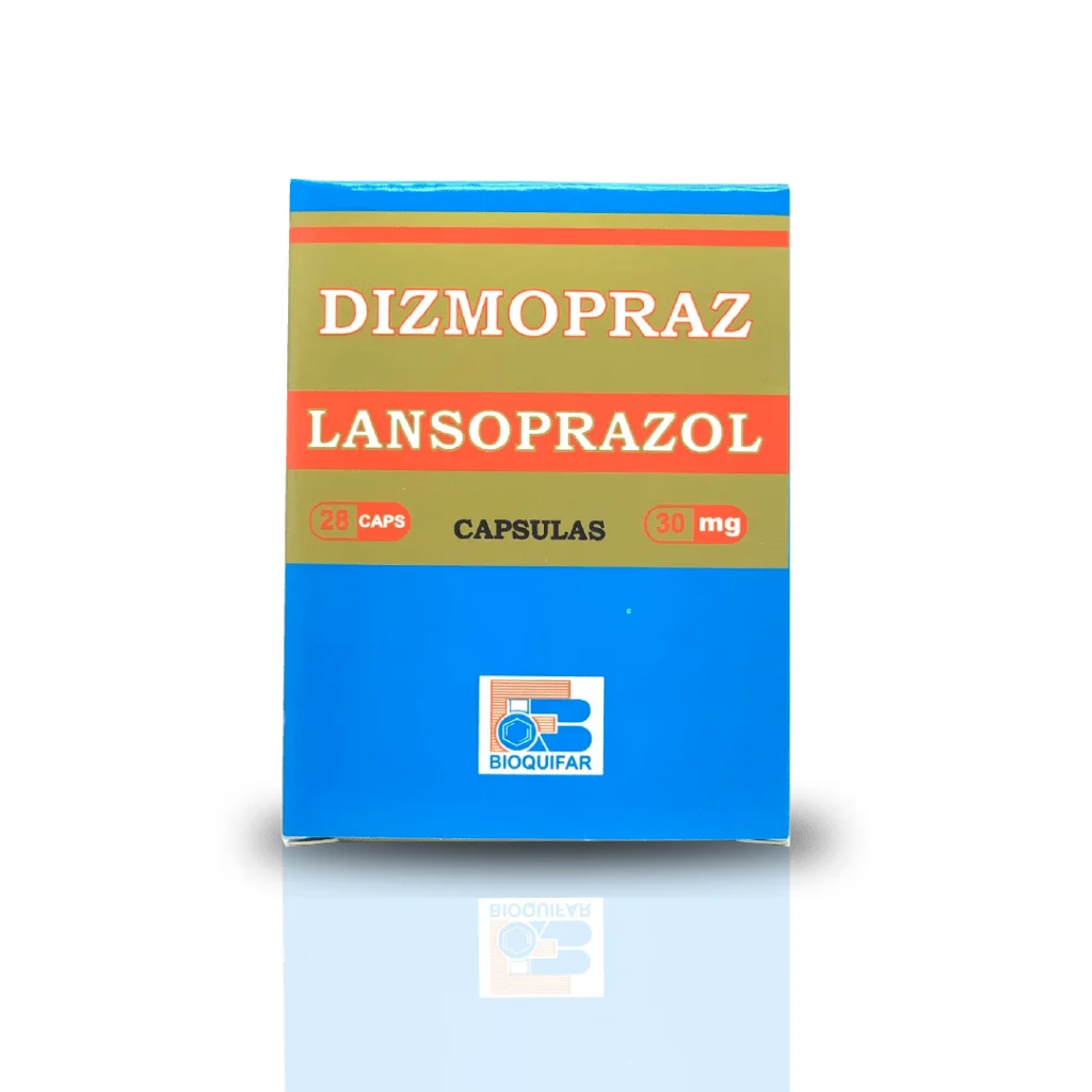 Foto del producto DIZMOPRAZ – Lansoprazol 30 mg x 28 caps