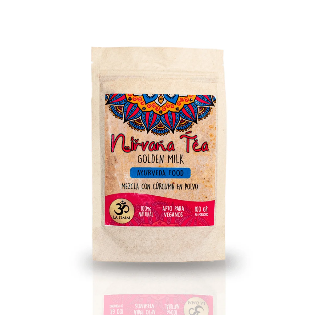 Foto del producto Golden Milk Nirvana Tea X 100 gr