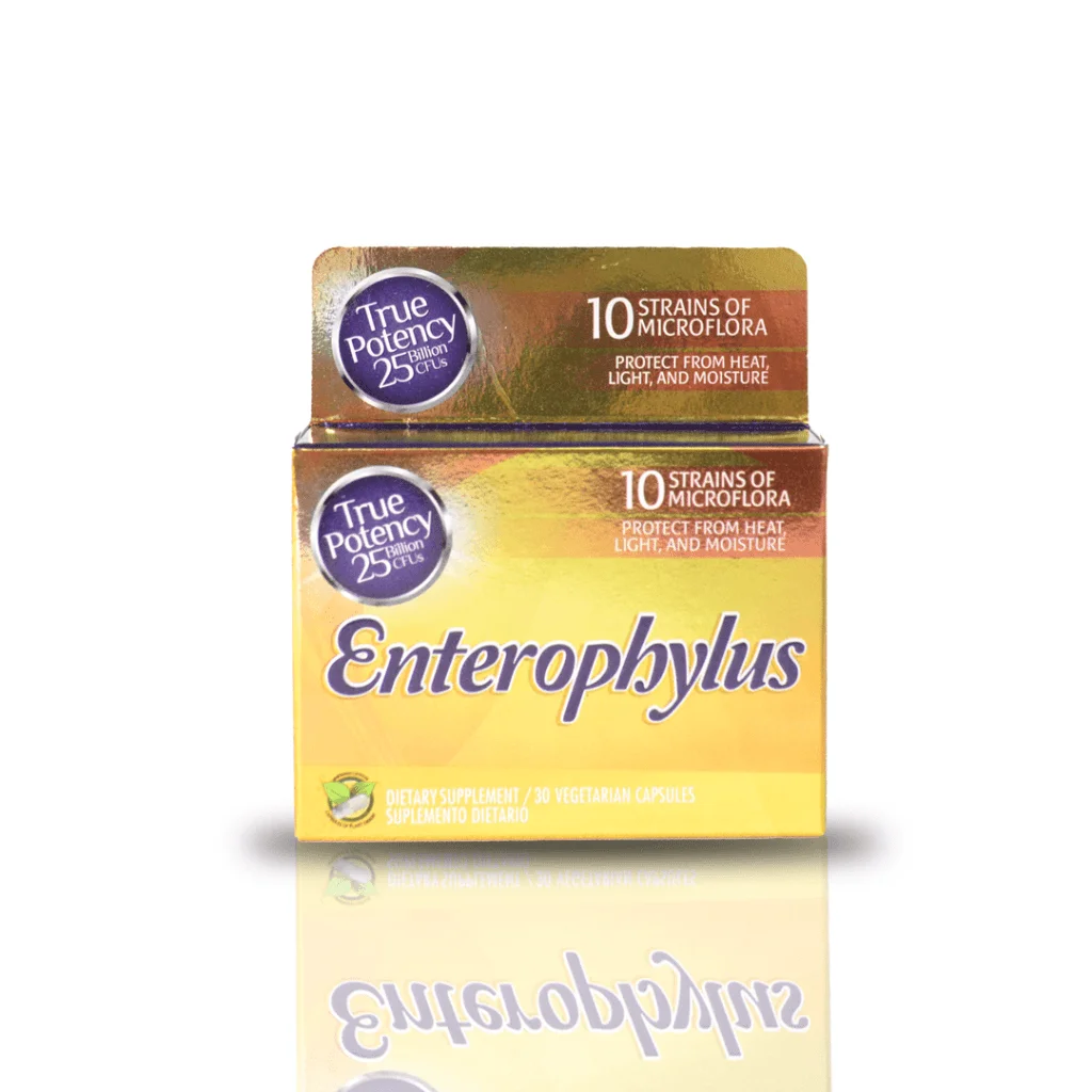 Foto del producto Enterophylus – Probióticos x 30 capsulas