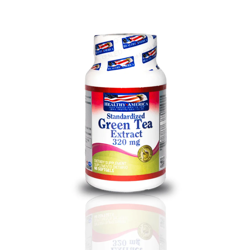 Foto del producto GREEN TEA 320 MG x 60 softgels
