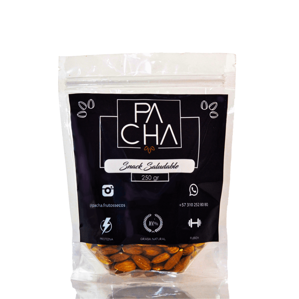 PACHA ALMENDRAS 250G