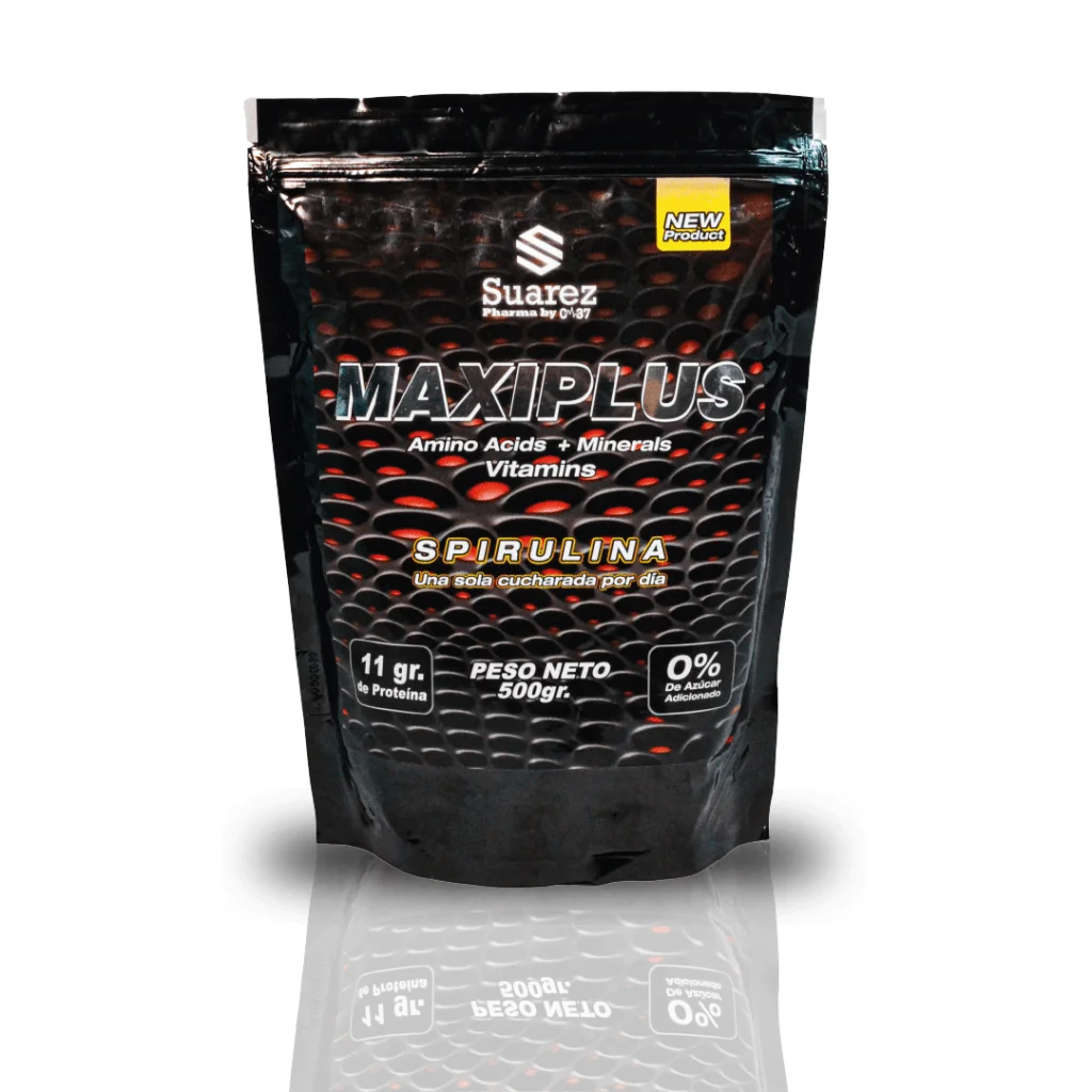 Foto del producto Maxiplus proteina x 500 gr