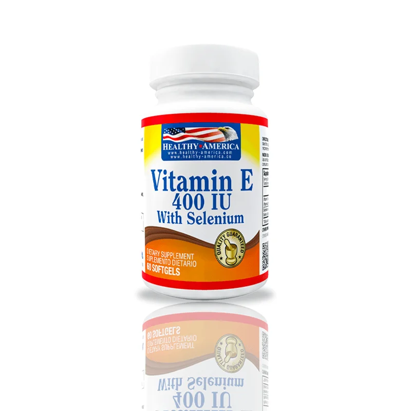 Foto del producto VITAMINA E x 50 Capsulas Healthy America