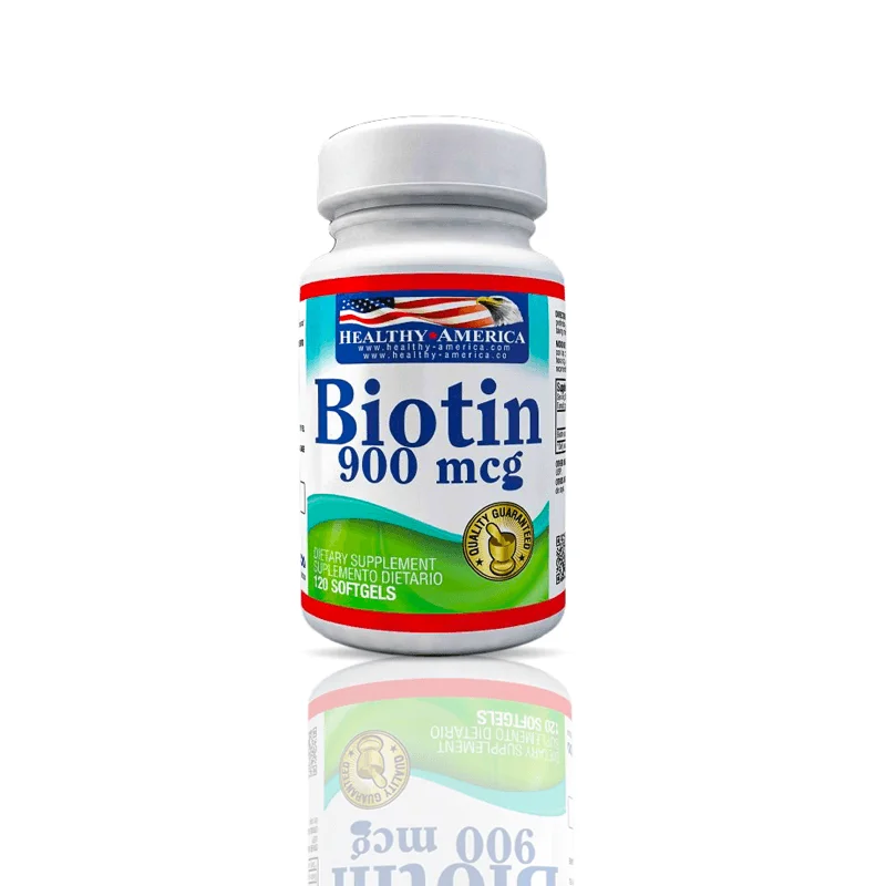 Foto del producto Biotina Healthy America