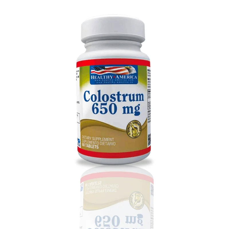 Foto del producto Colostrum calostro bovino 650 mg X 60 TAB