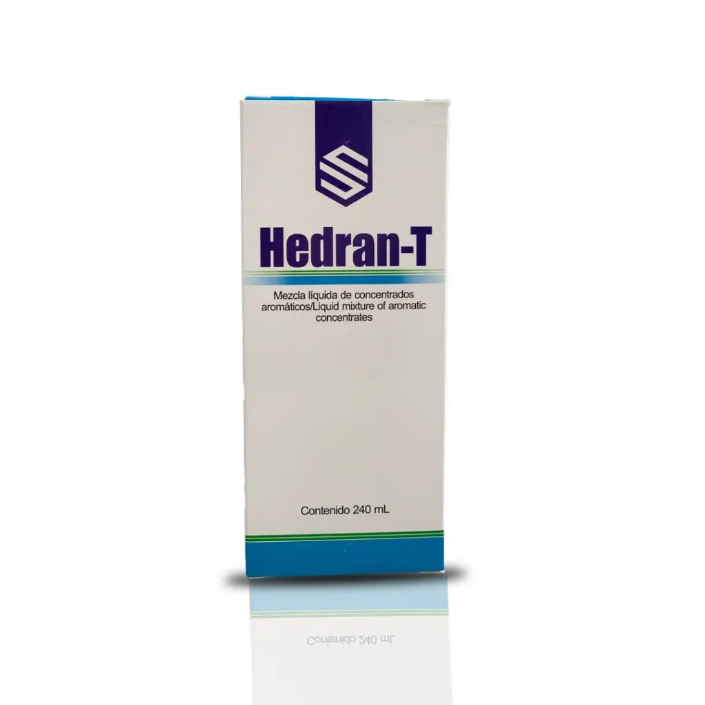 Hedran T gotas hígado y vesícula 240ml - Farmacia Homeopática Suarez Pharma