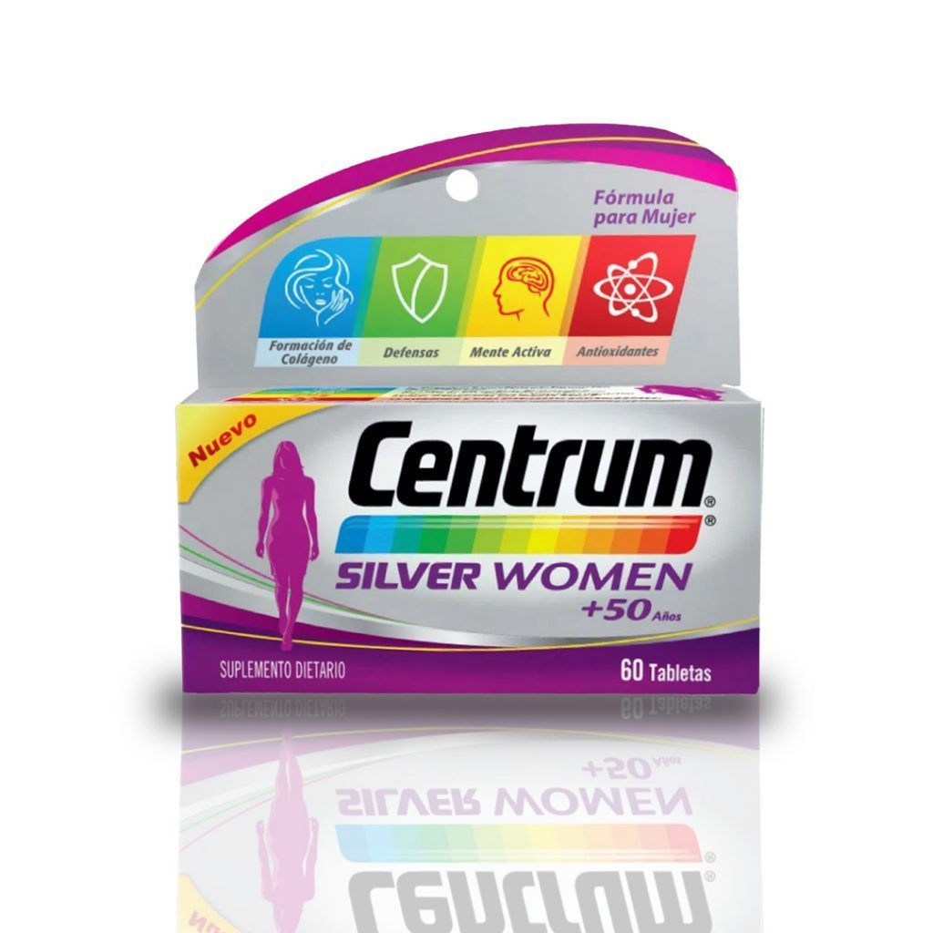 Centrum silver women