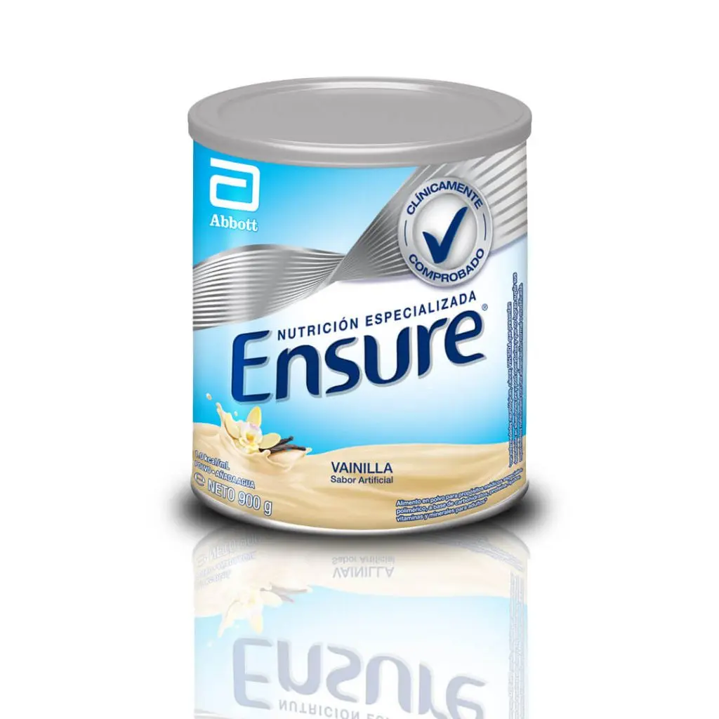 Foto del producto Ensure polvo vainilla x 900 gramos