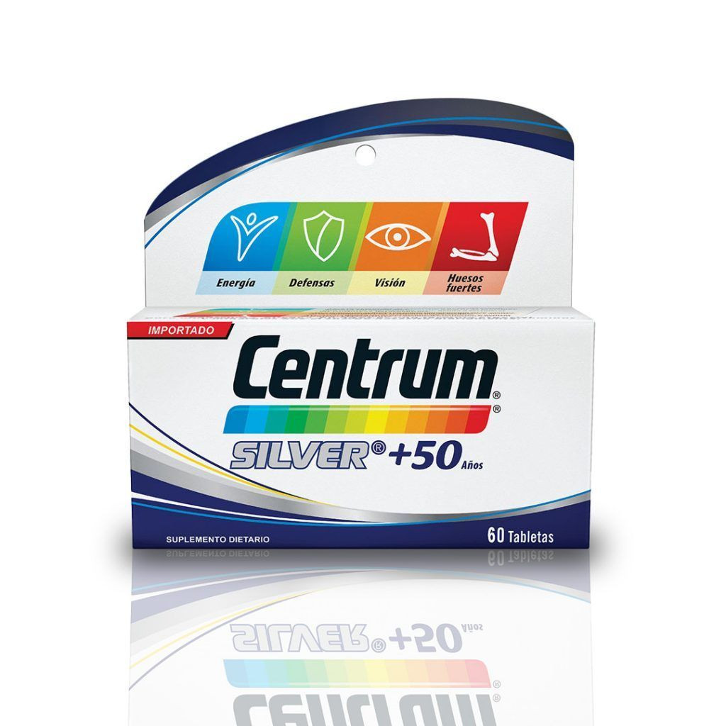 centrum silver 60 tabletas