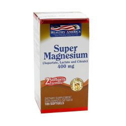 Super magnesium (super magnesio) magnesio 400 mg