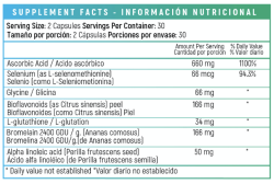 Tabla nutricional Aller-7