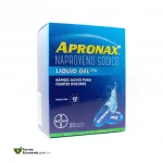 APRONAX LG 275 MG BLISTER X 10 UNIDADES