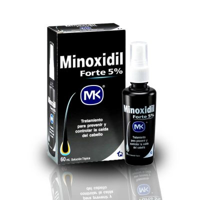 MINOXIDIL forte 5 % MK