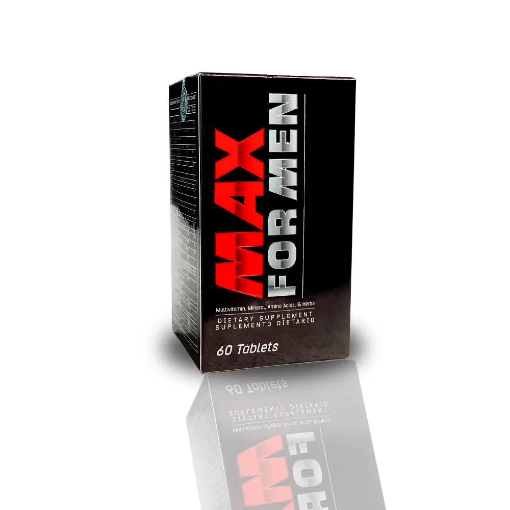 Foto del producto MAX FOR MEN HEALTHY AMERICA X 60 TABLETAS