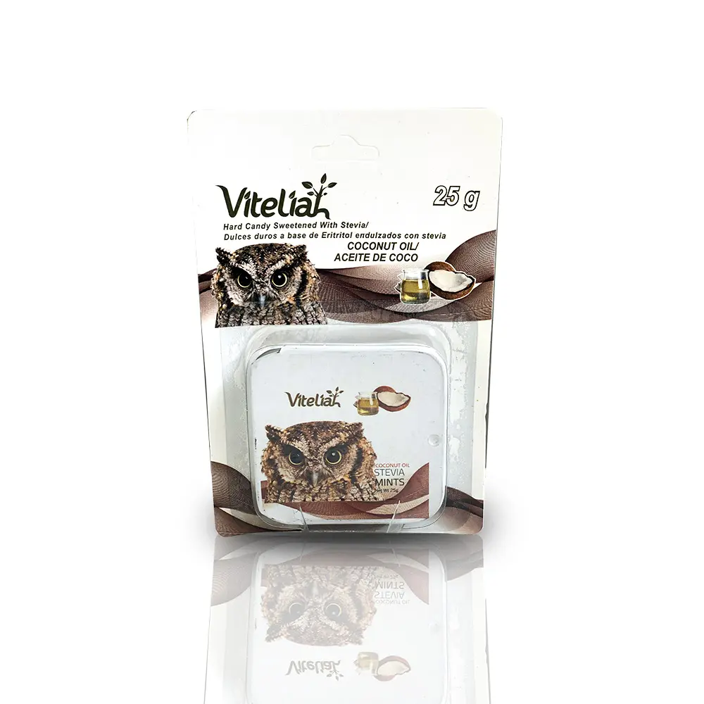 Foto del producto VITELIAH MENTA COCO BUHO X 25 GR