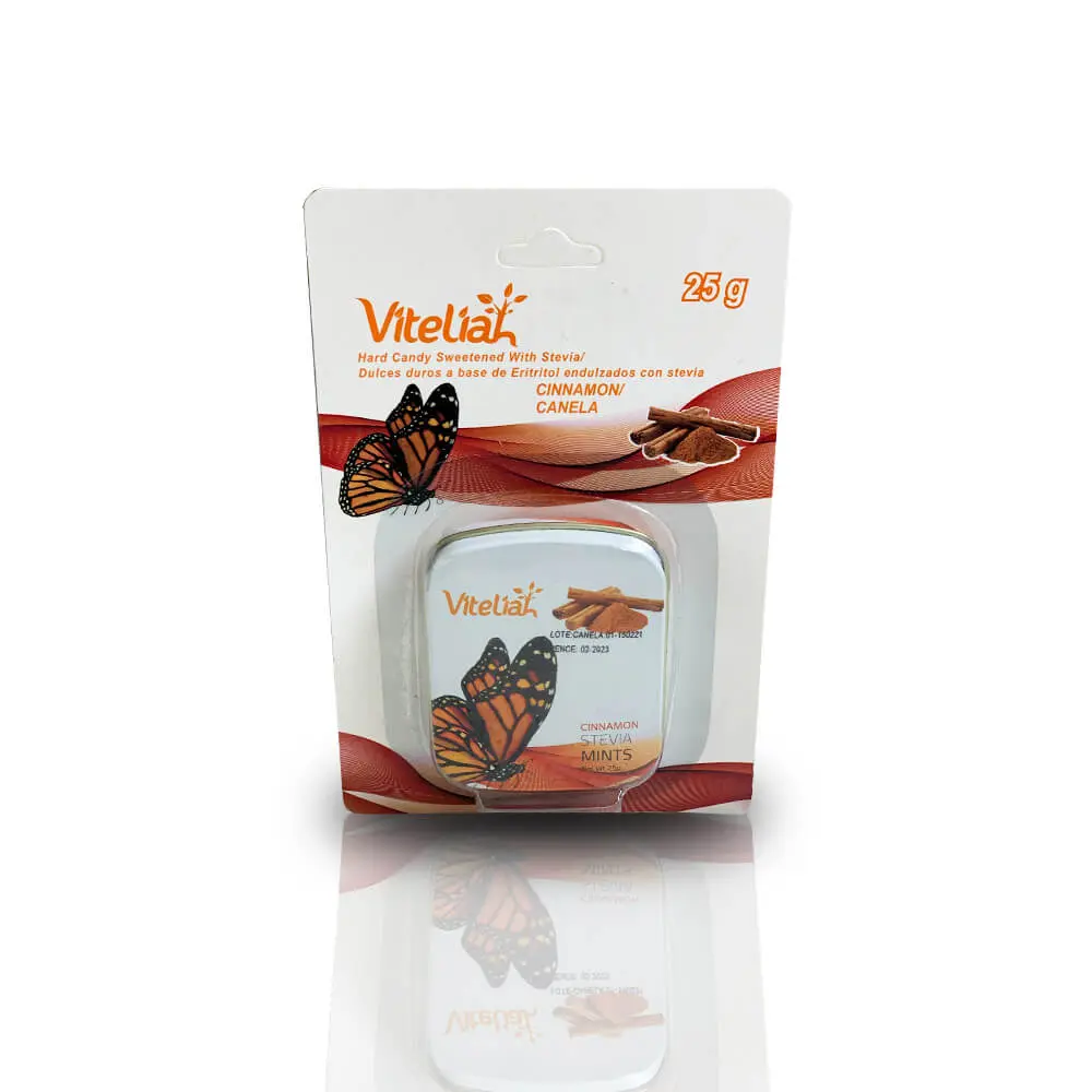 Foto del producto VITELIAH MENTA CANELA MARIPOSA X 25 GR