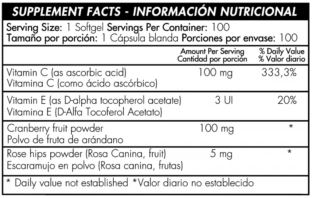 Foto del producto INFECTURIN Healthy America x 100