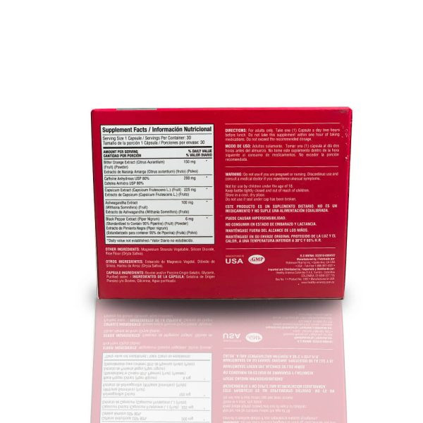 LYNDORA HEALTHY AMERICA X 30 PARTE DE ATRAS_