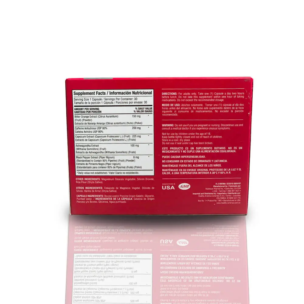 Foto del producto LYNDORA Healthy America X 30