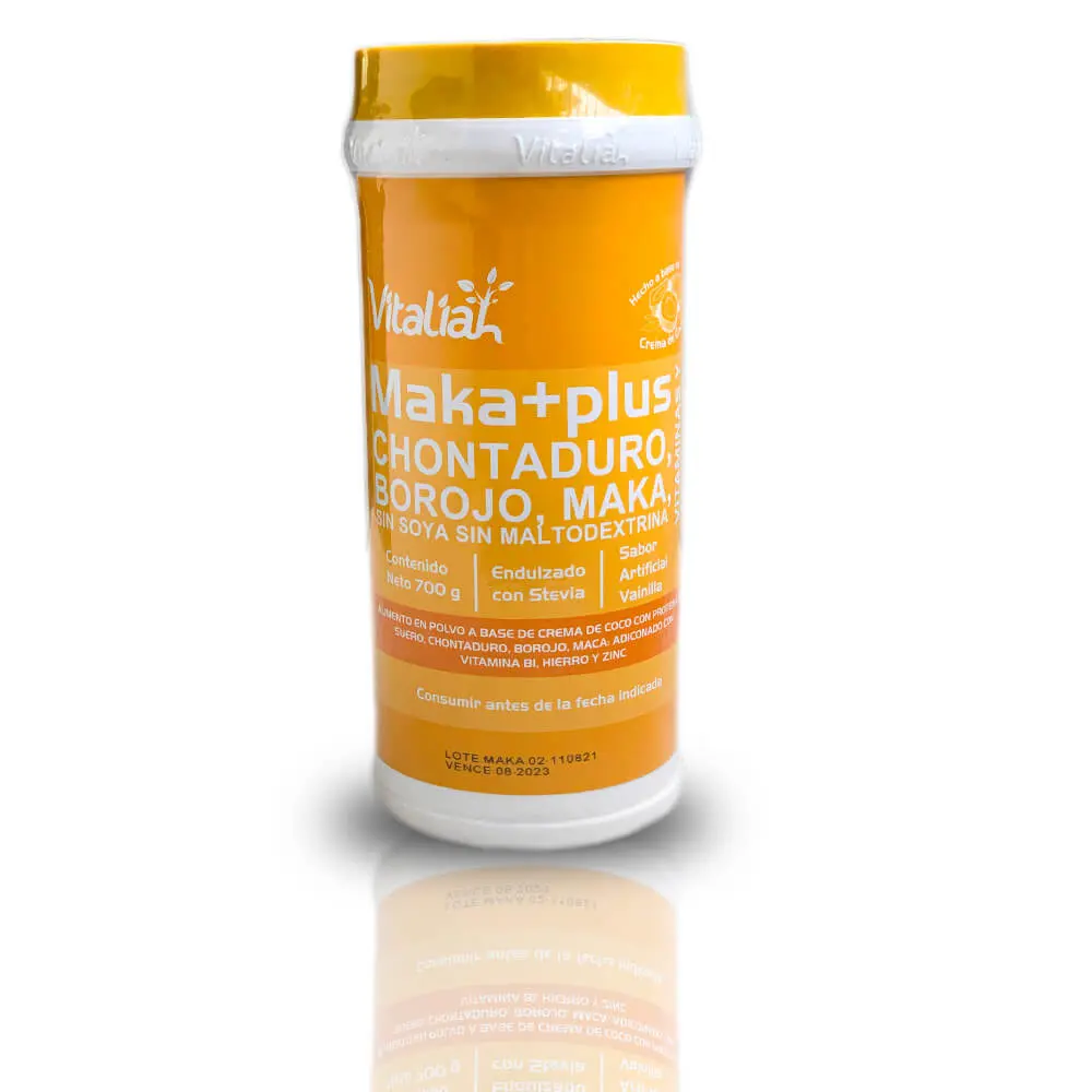 MAKA PLUS VITALIAH X 700 GRAMOS