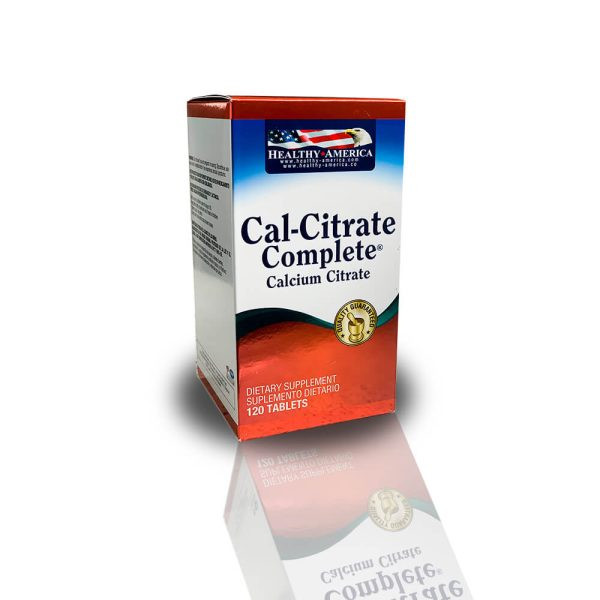 CALCITRATE HEALTHY AMERICA X 120