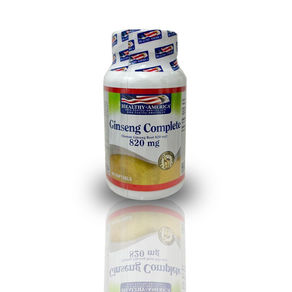 Foto del producto GINSENG COMPLETE 820 MG X 60 SOFTGELS