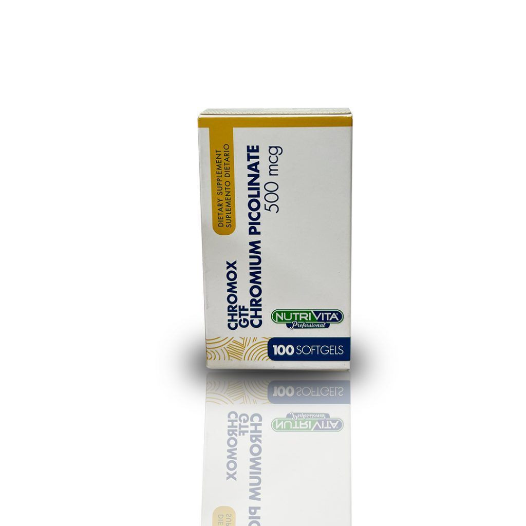 Foto del producto Gtf chromium picolinate 500 mcg X100 capsulas