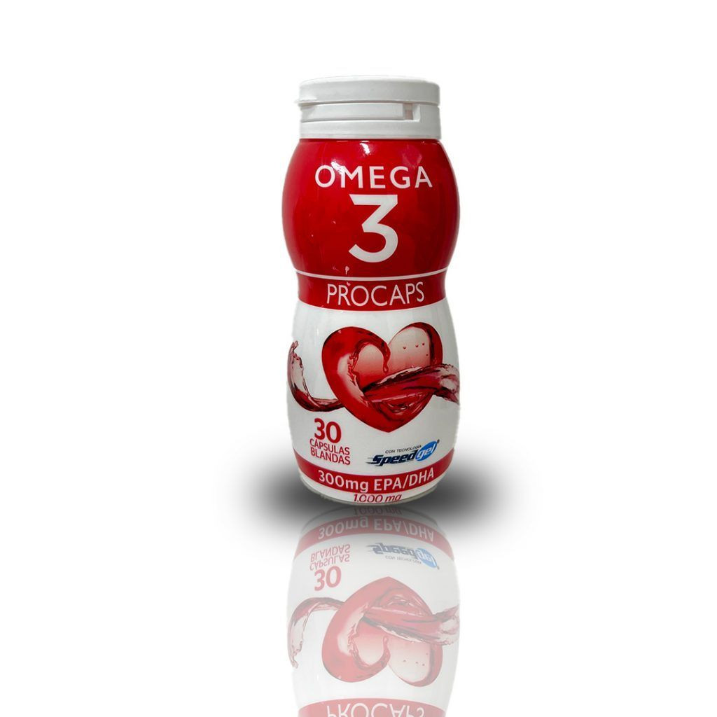 OMEGA 3 PROCAPS X 30 CAPSULAS BLANDAS