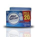 ALKA SELTZER PAGA 16 LLEVA 20