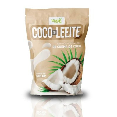 LECHE DE COCO en polvo vitaliah