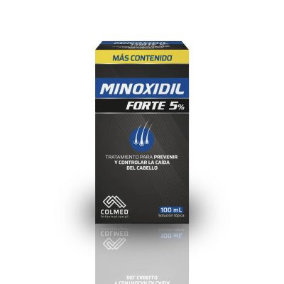 MINOXIDIL COLMED 100 ML caida del cabello
