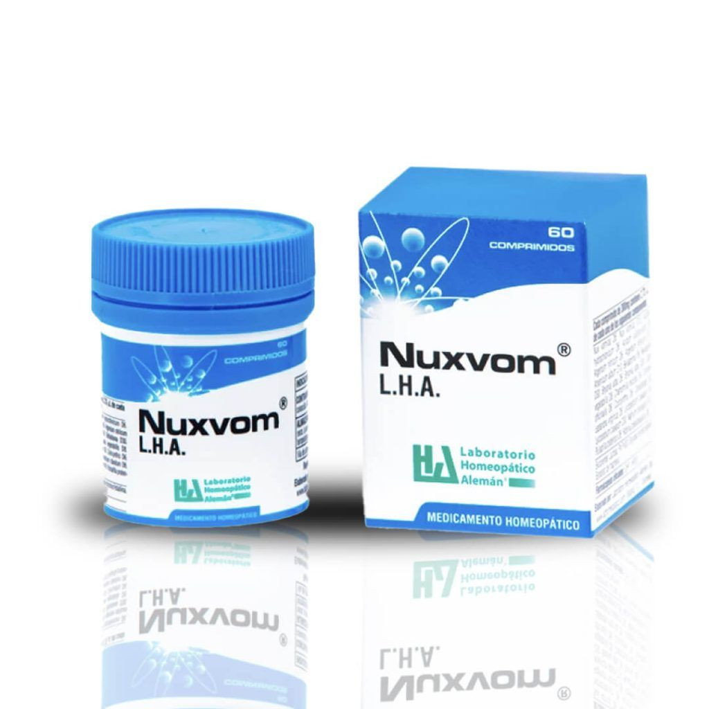 Nuxvom LHA x 60 tab