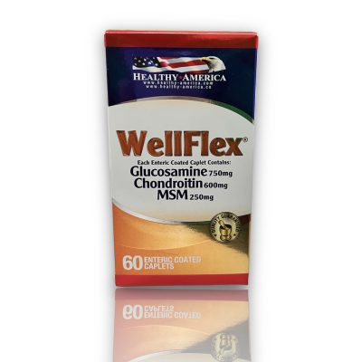 wellflex glucosamina condroitina