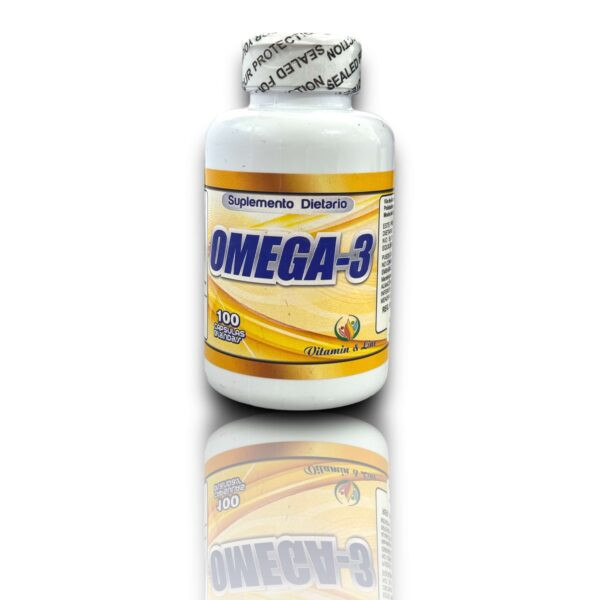 OMEGA 3 VITAMIN LINE X 100 CAP - Imagen 1