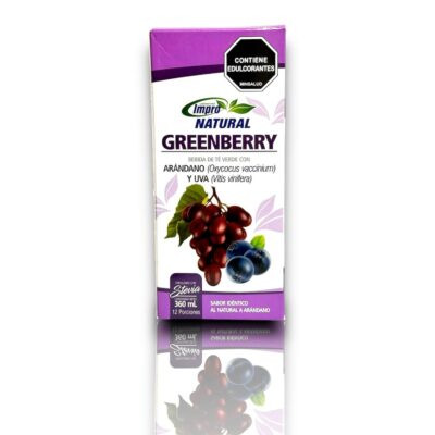 Green Berry arandanos y Uva