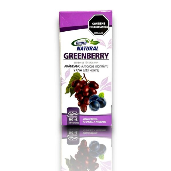 Green Berry arandanos y Uva