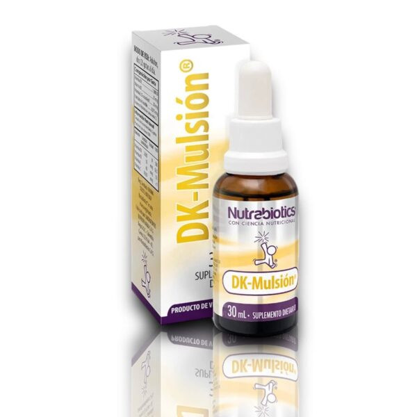 Dk Mulsion gotas vitamina D y K Nutrabiotics