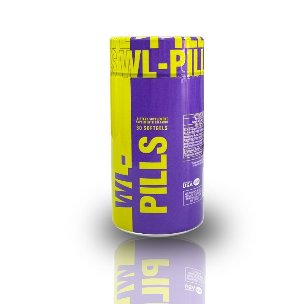 WL PILLS HEALTHY quemador de grasa
