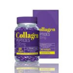 Collagen peptides- Peptidos de colágeno y vitamina C 60 SOFTGELS