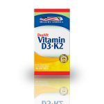 VITAMINA D + K vitamina dk healthy America en capsulas system inmune calcio
